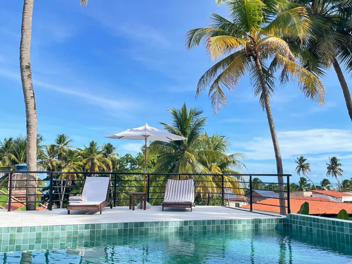 Milie Lounge Pousada Japaratinga Bagian luar foto