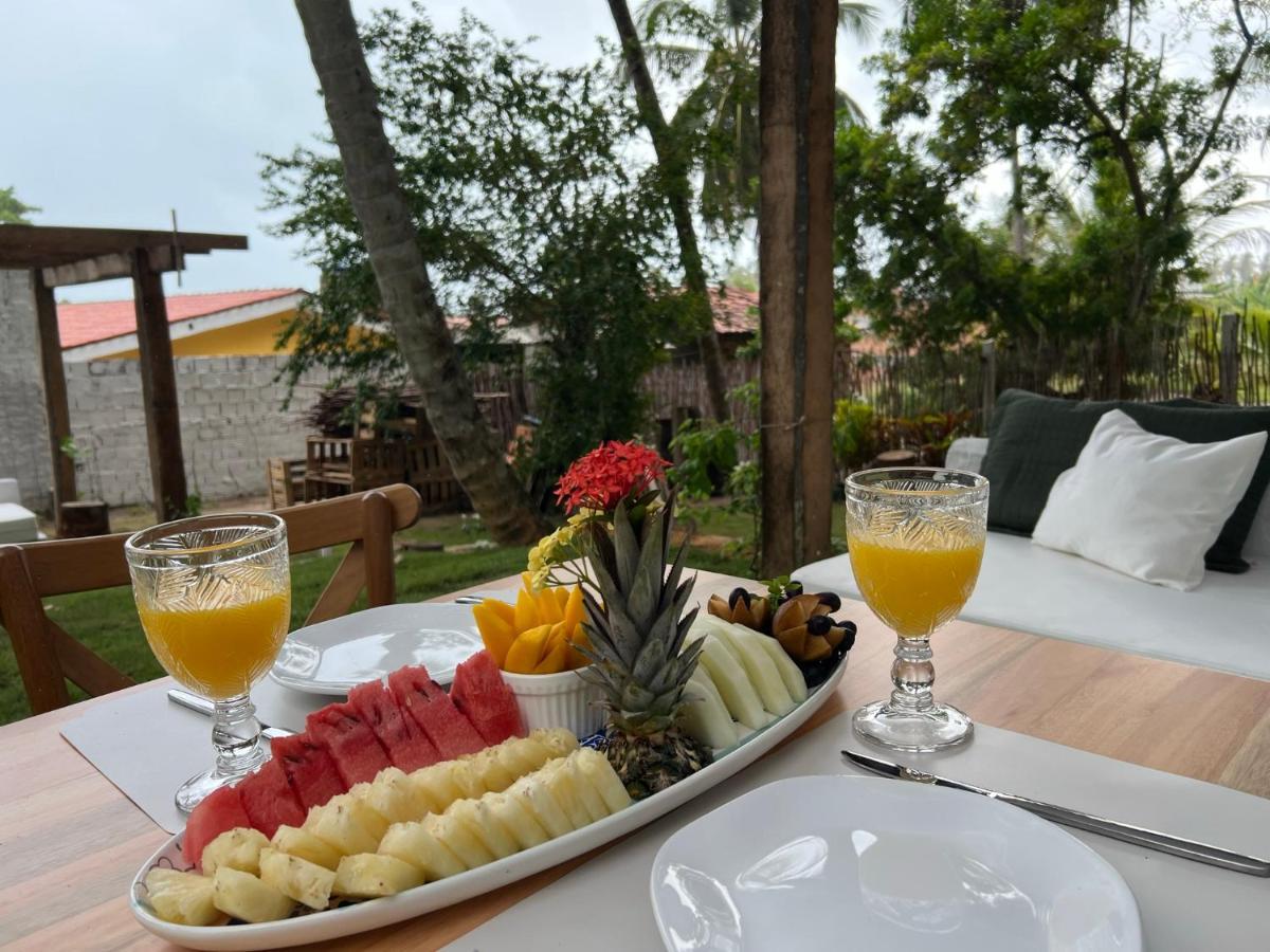 Milie Lounge Pousada Japaratinga Bagian luar foto