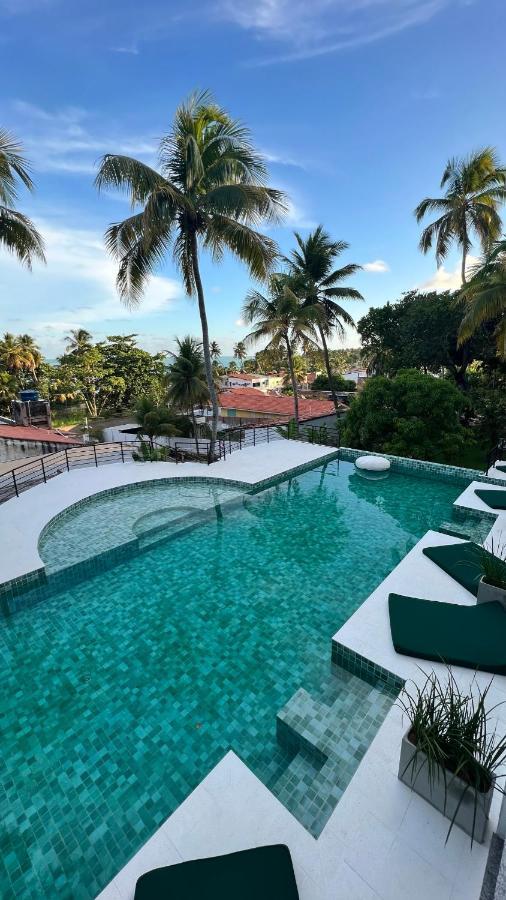 Milie Lounge Pousada Japaratinga Bagian luar foto