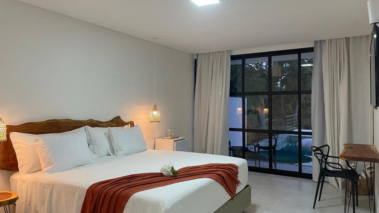 Milie Lounge Pousada Japaratinga Bagian luar foto