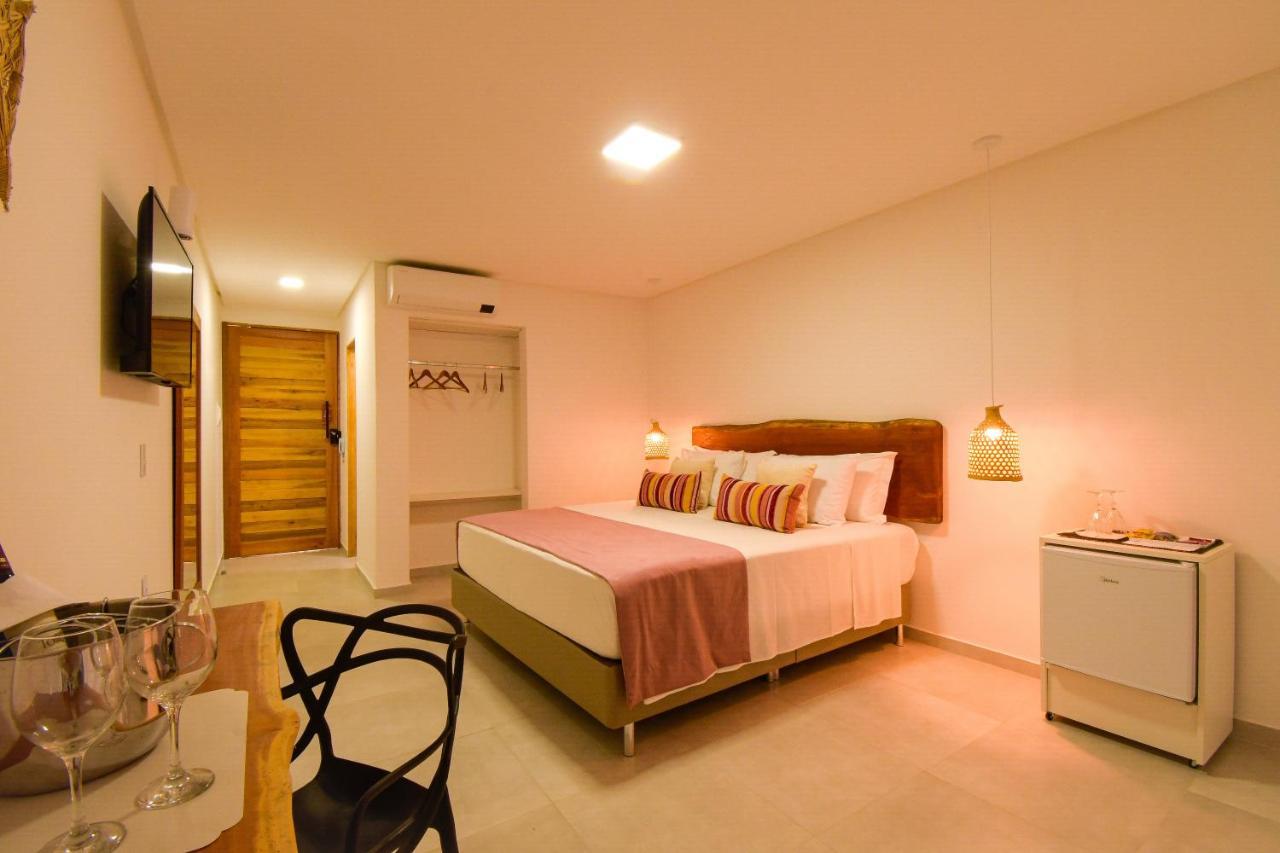 Milie Lounge Pousada Japaratinga Bagian luar foto