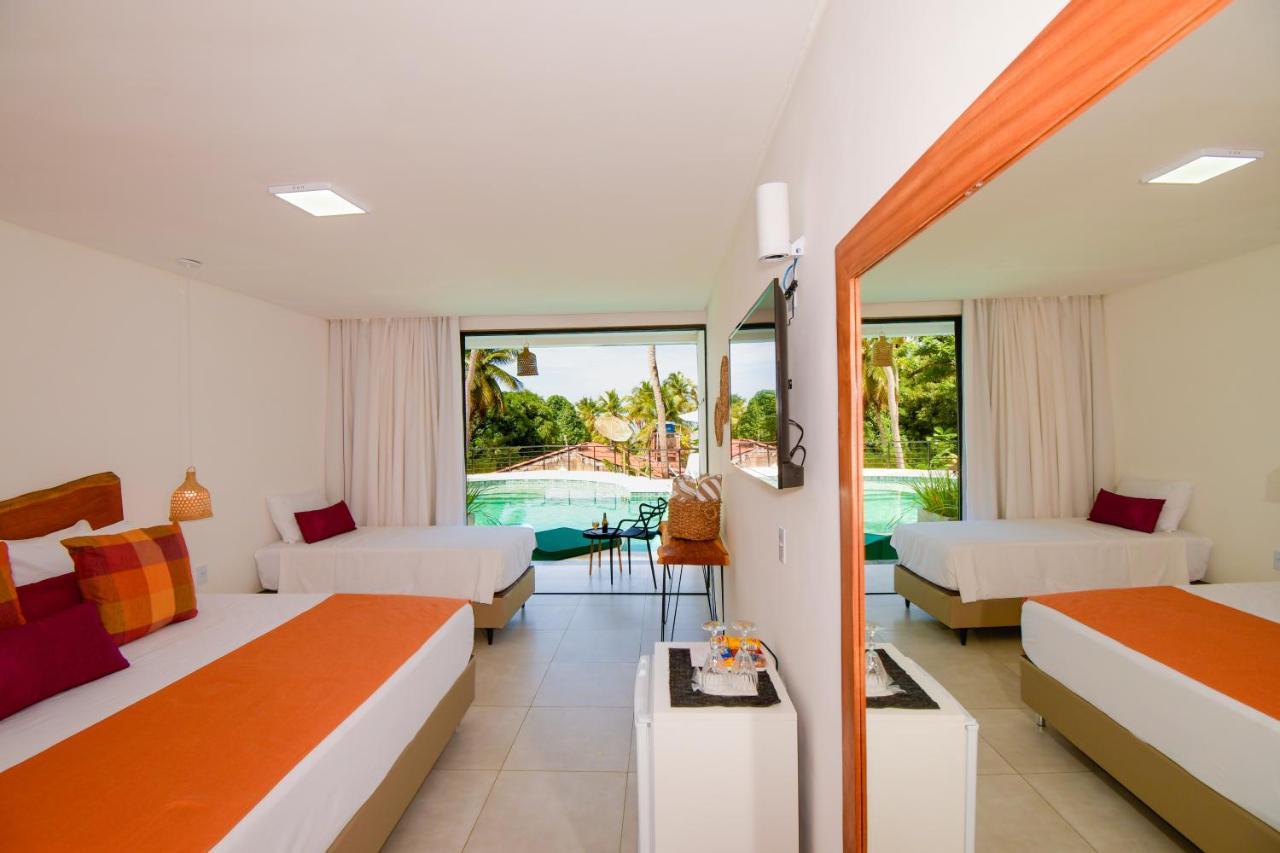 Milie Lounge Pousada Japaratinga Bagian luar foto