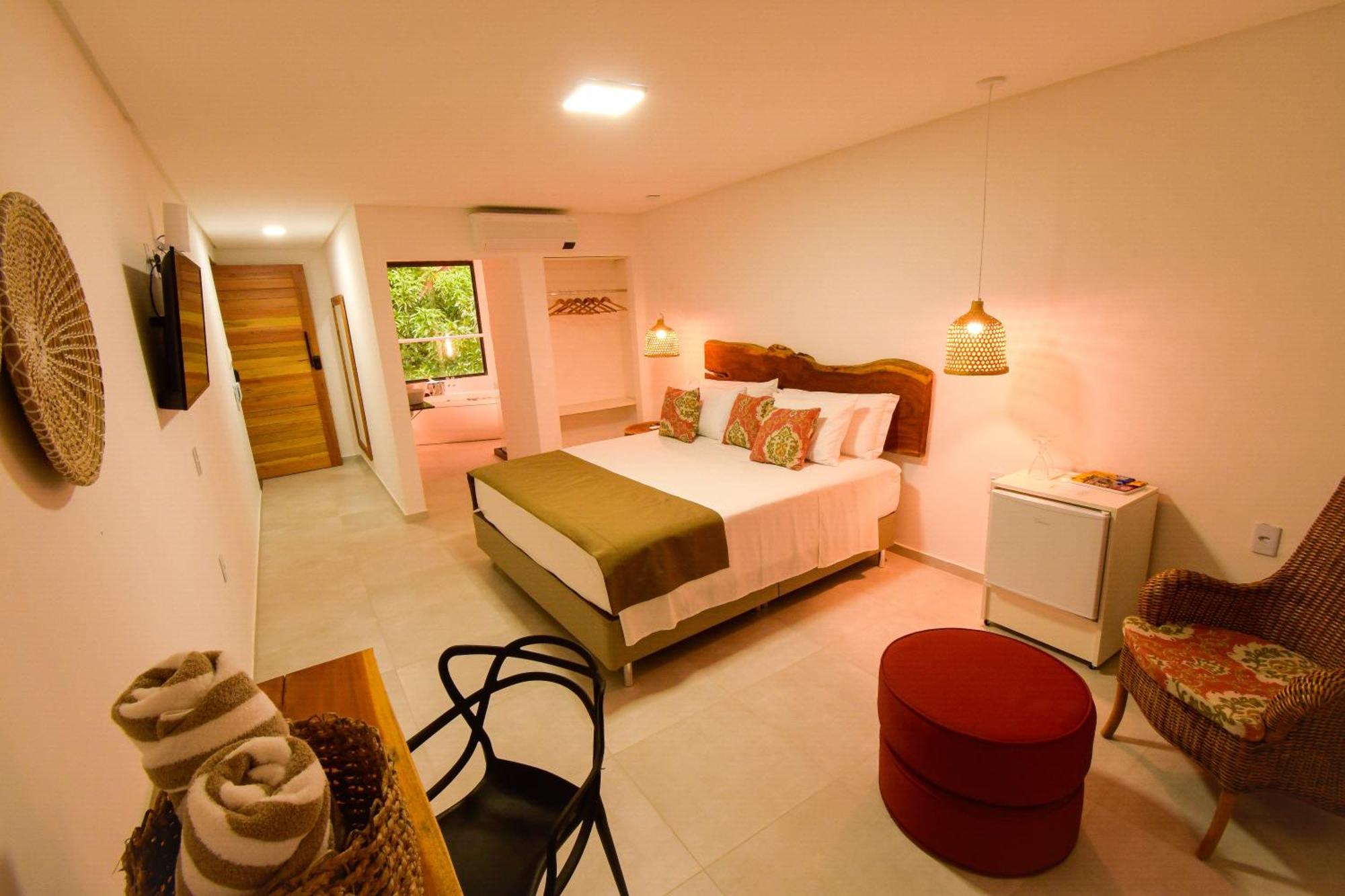 Milie Lounge Pousada Japaratinga Bagian luar foto