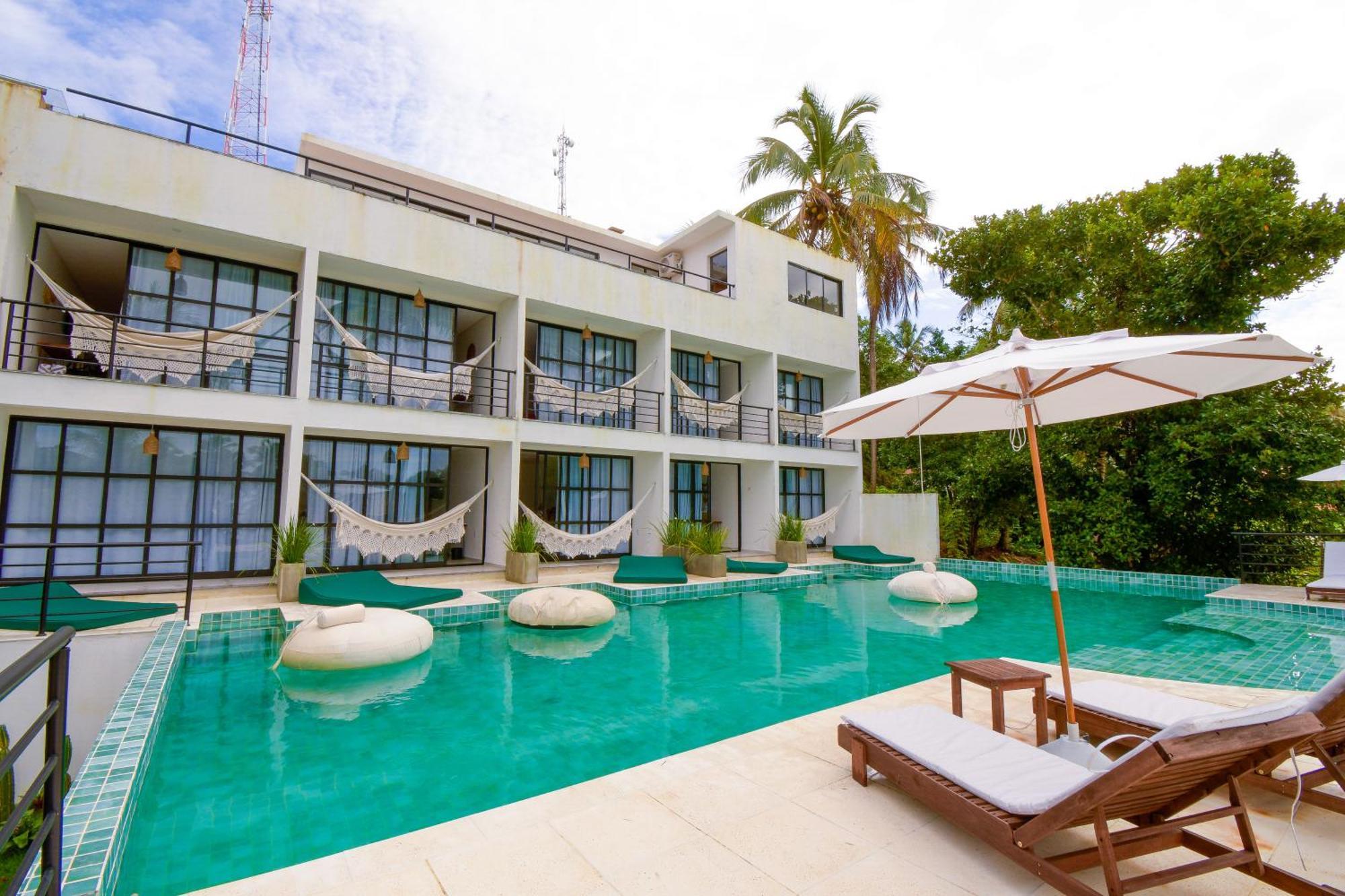 Milie Lounge Pousada Japaratinga Bagian luar foto