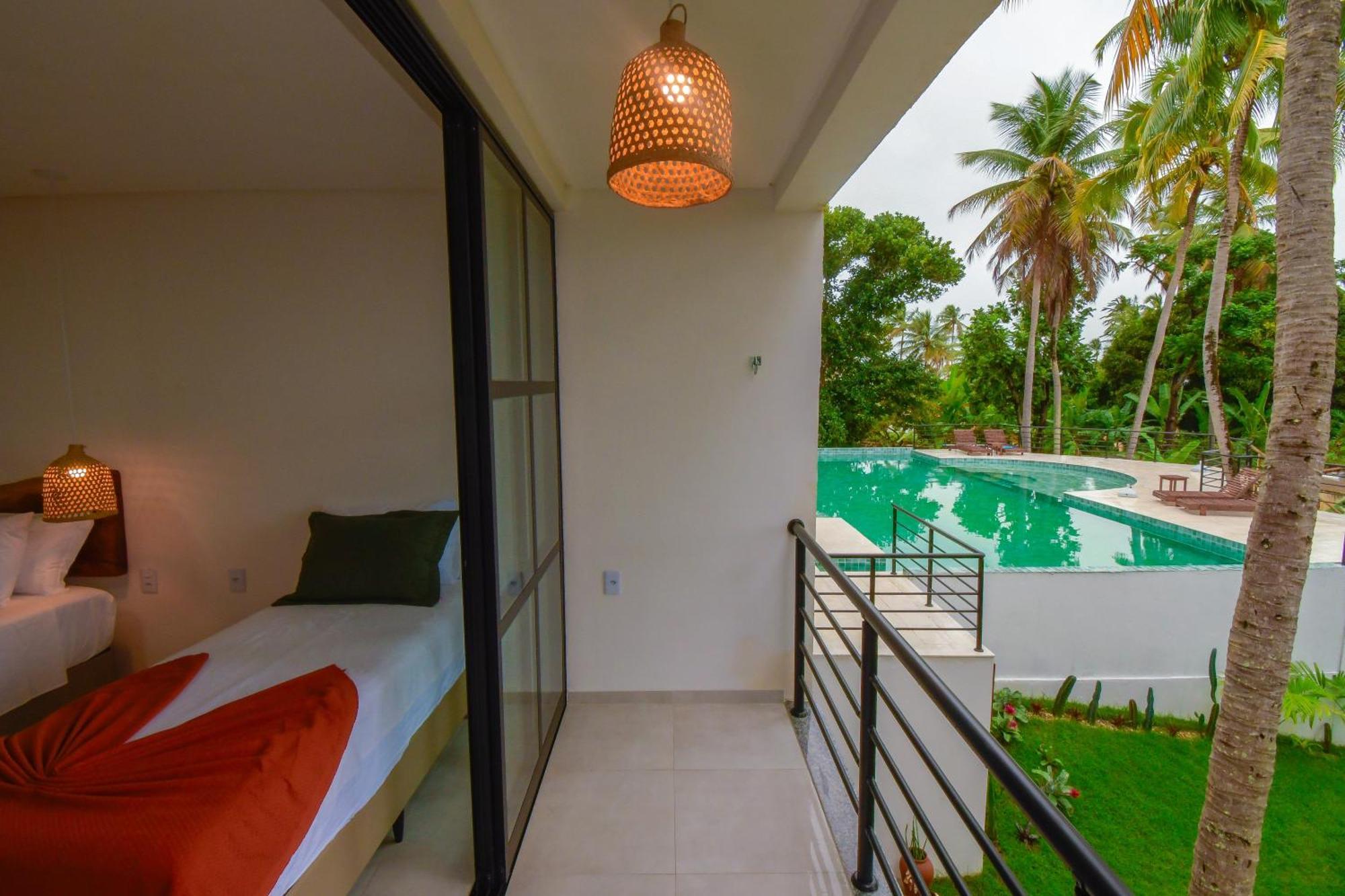 Milie Lounge Pousada Japaratinga Bagian luar foto